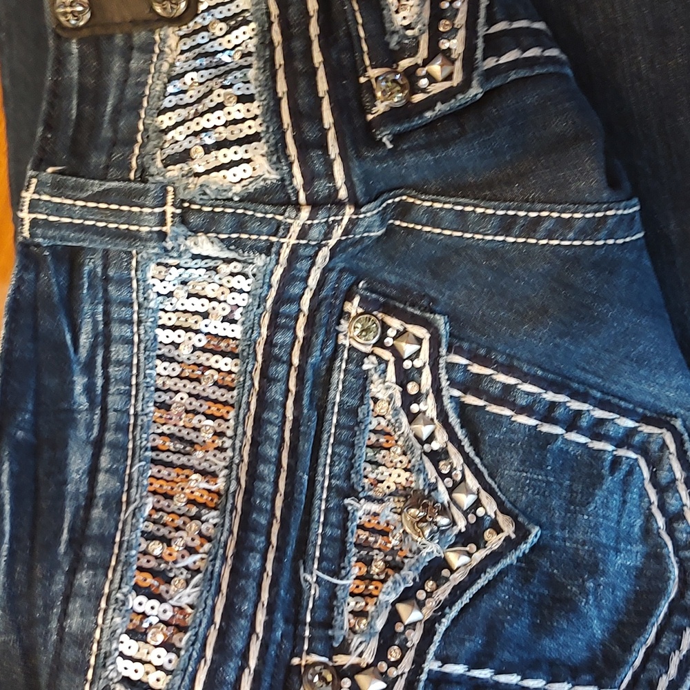 Miss me flare leg jeans - Picture 15 of 15